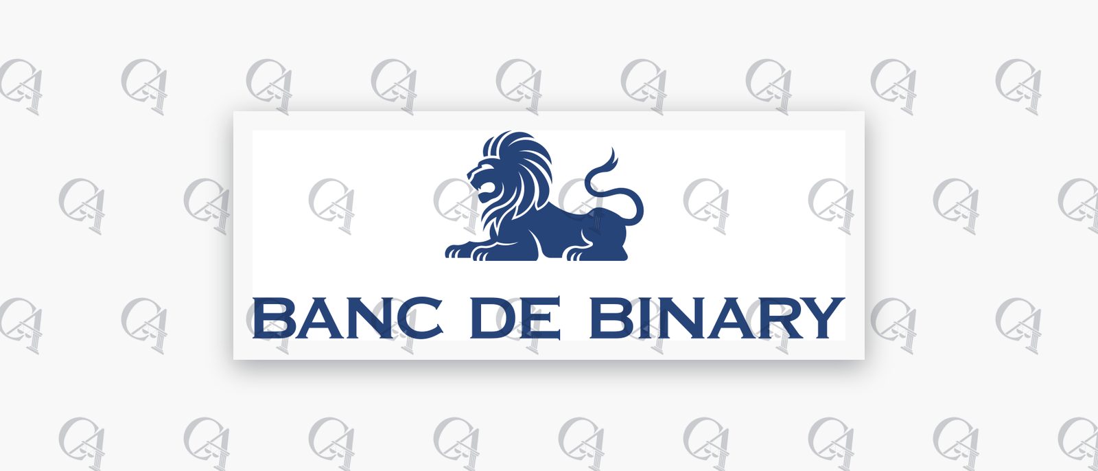 Logo di Banc de Binary